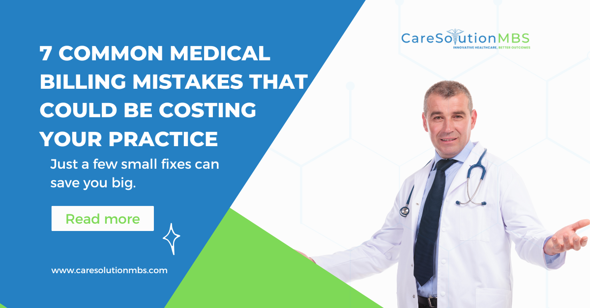 Medical billing mistakes
