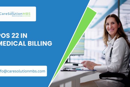 POS 22 in Medical Billing