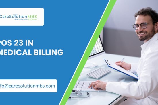 pos 23 in medical billing