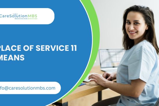 place of service 11 means