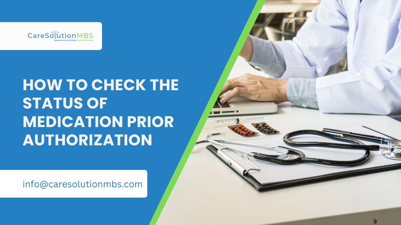 How to Check the Status of Medication Prior Authorization