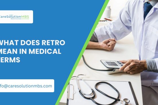what does retro mean in medical terms