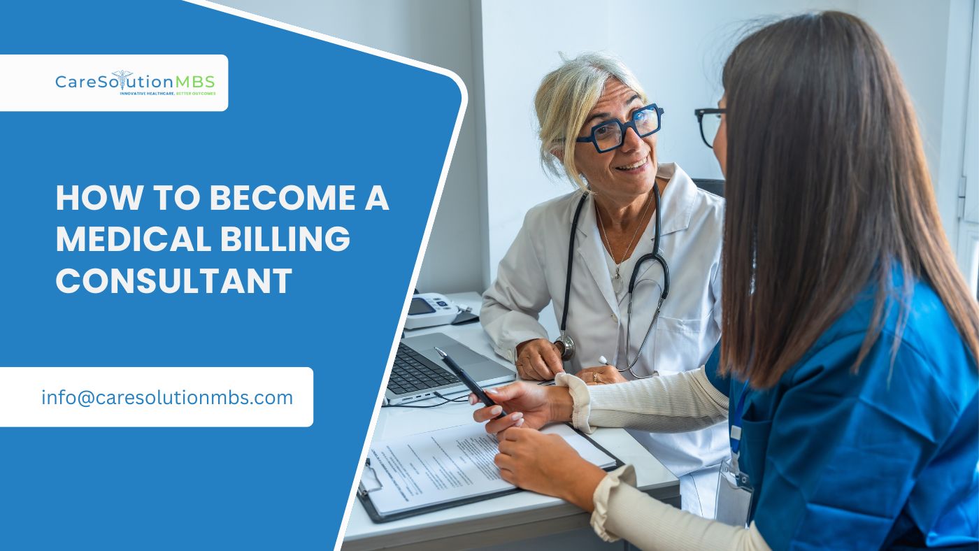 how to become a medical billing consultant