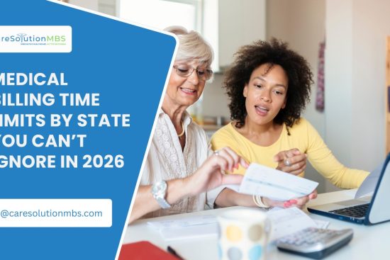 medical billing time limits by state