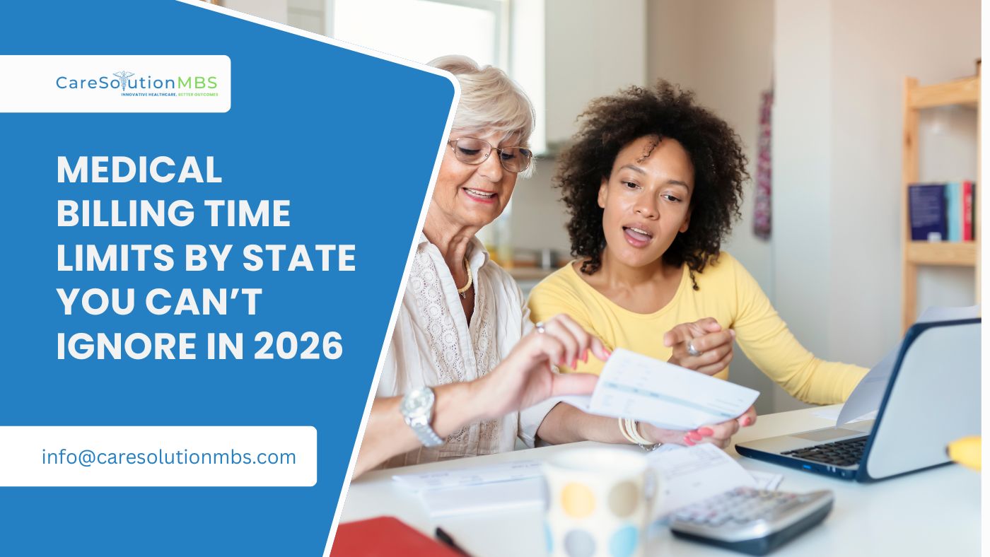 medical billing time limits by state