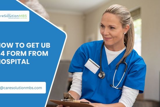 ub 04 form from hospital