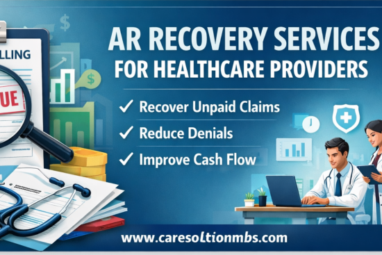 AR Recovery Services for Healthcare Providers