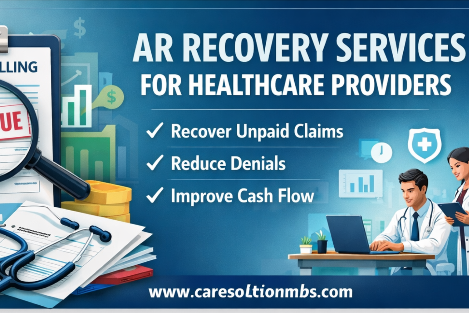 AR Recovery Services for Healthcare Providers