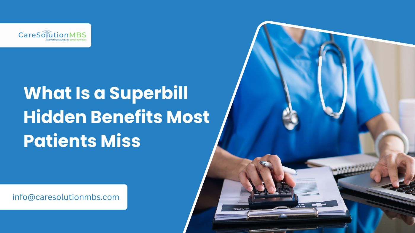 what is the superbill