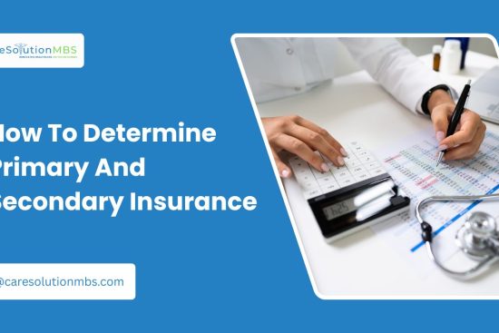 primary and secondary insurance