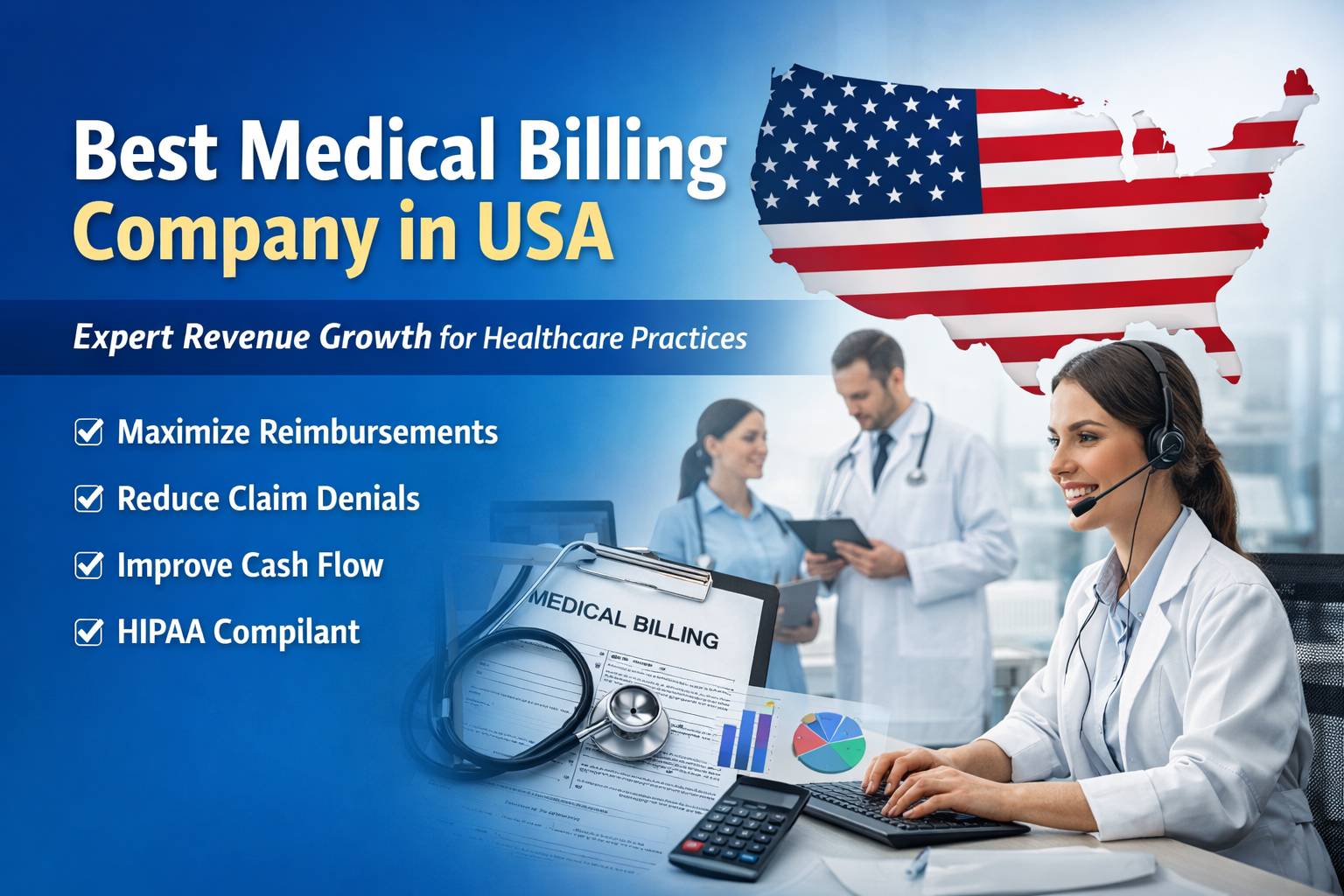 Best Medical Billing Company in USA – Trusted Revenue Growth for Healthcare Practices
