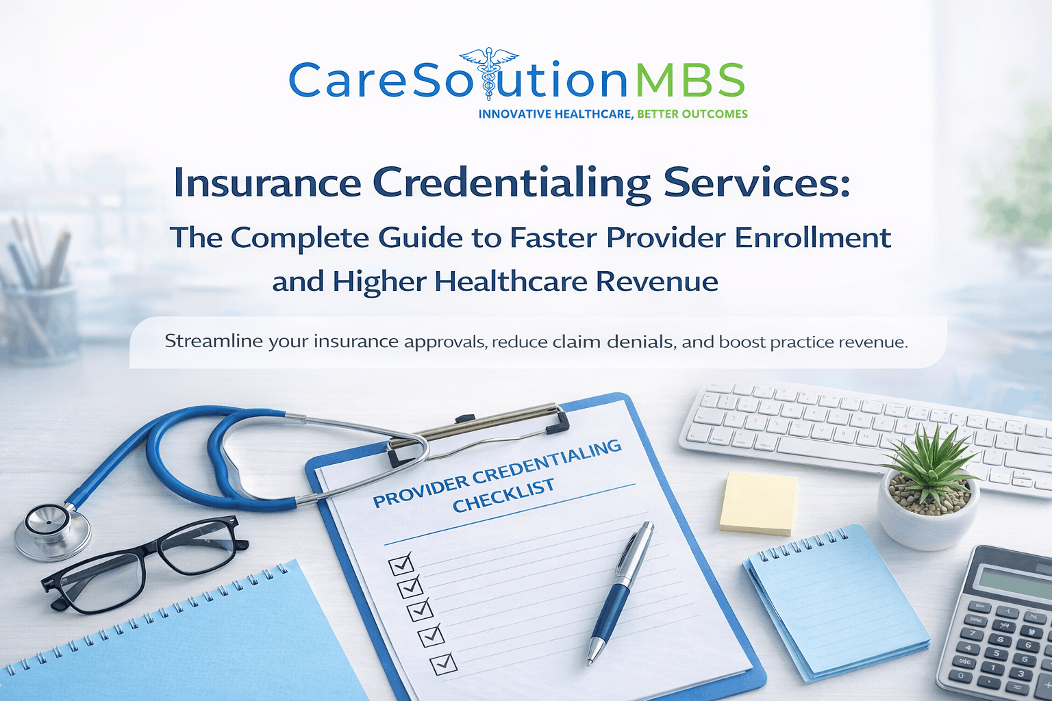 insurance credentialing services