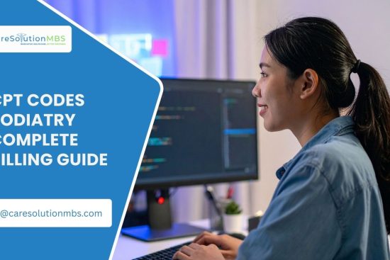 cpt codes podiatry