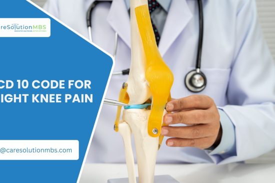 icd 10 code for right knee pain