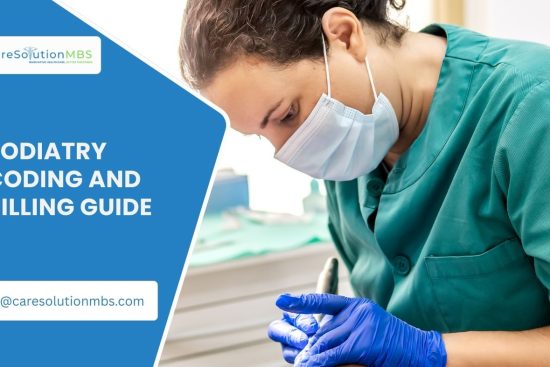 Podiatry Coding and Billing
