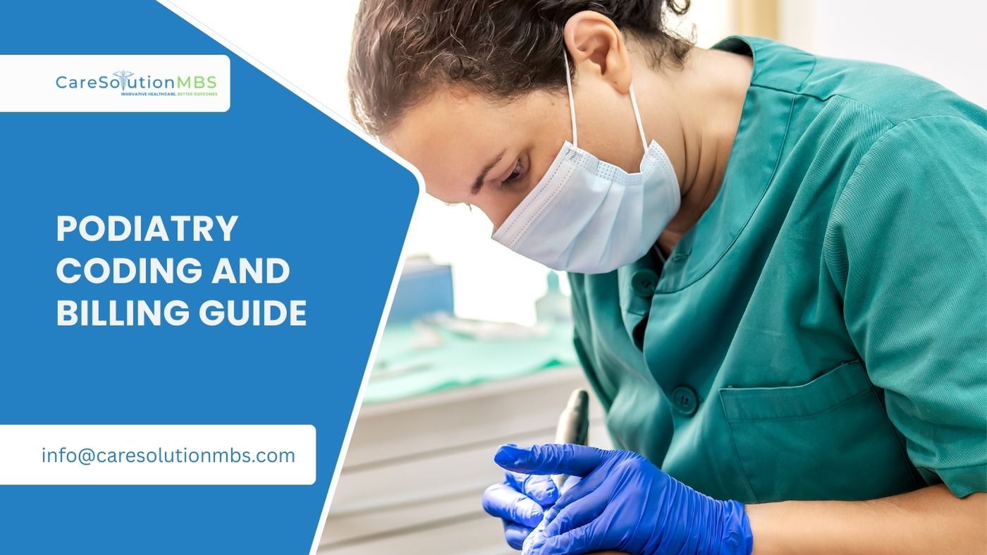Podiatry Coding and Billing