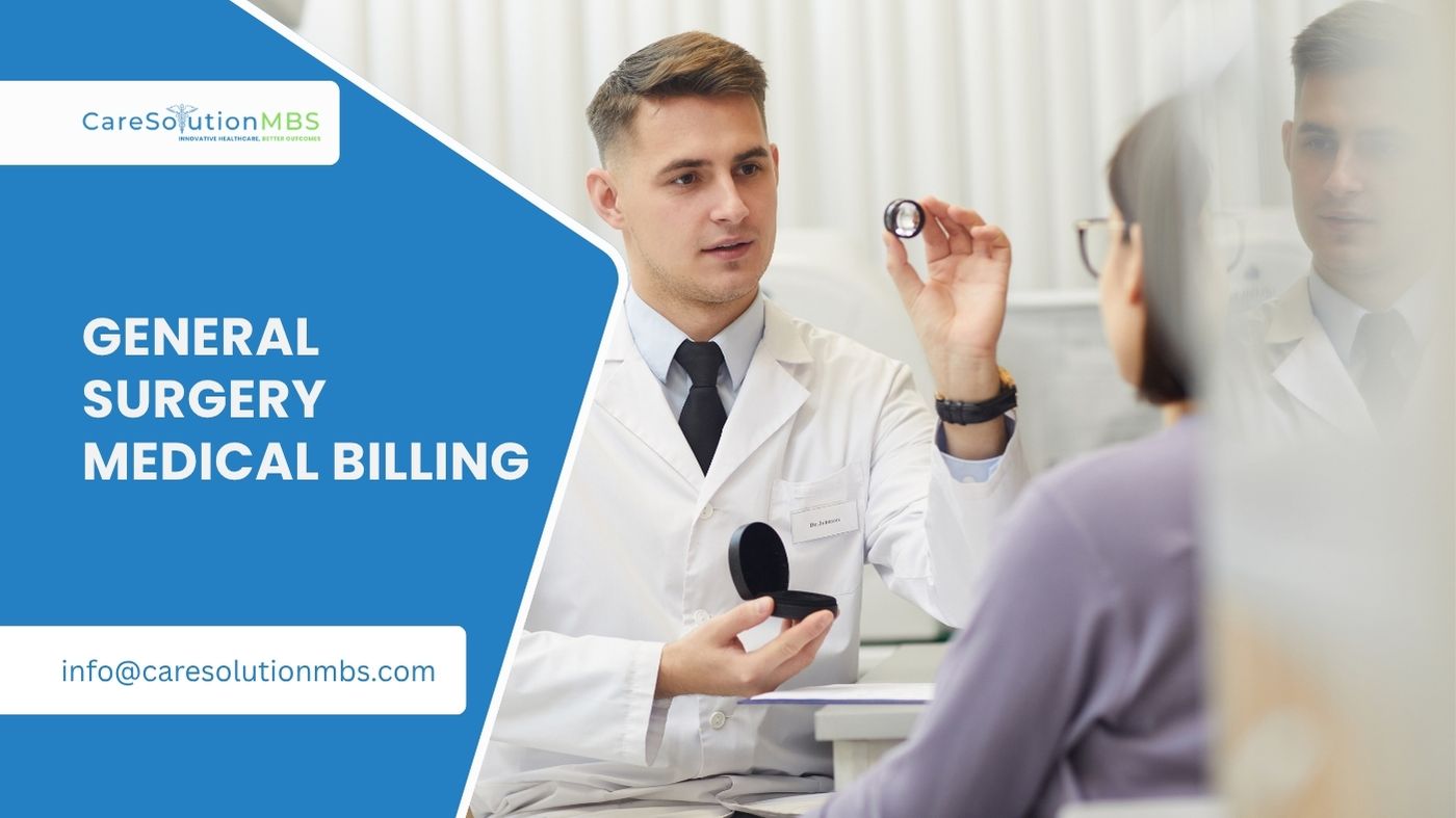 General Surgery Medical Billing