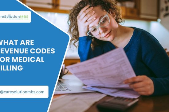 revenue codes for medical billing