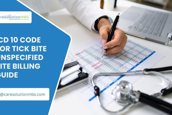 ICD 10 Code for Tick Bite