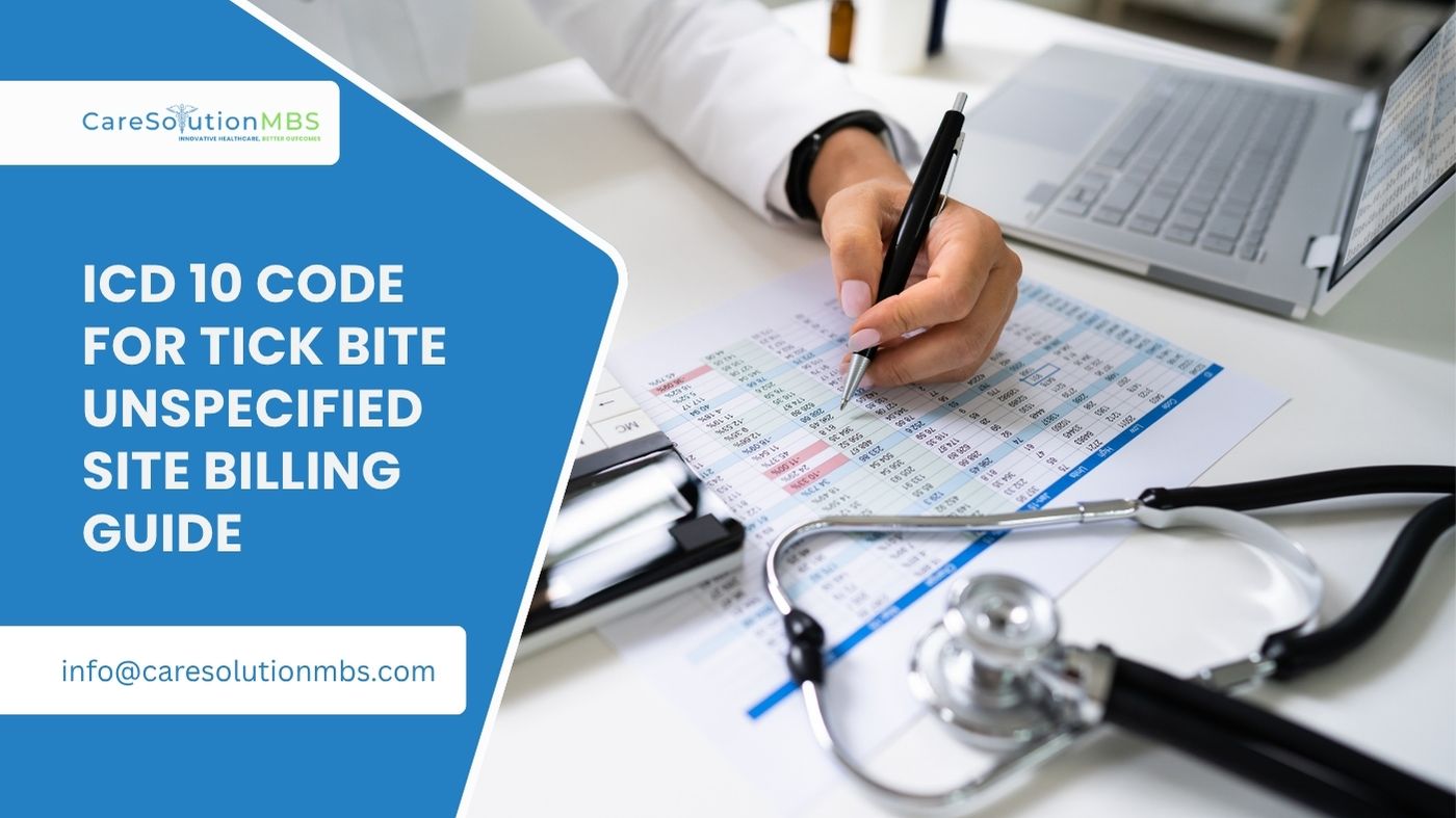ICD 10 Code for Tick Bite