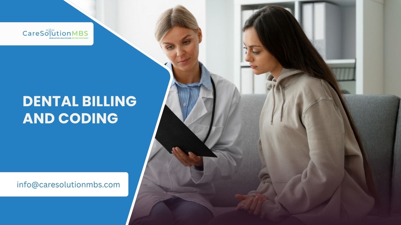 dental billing and coding