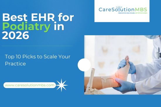 Best EHR for podiatry