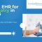 Best EHR for podiatry