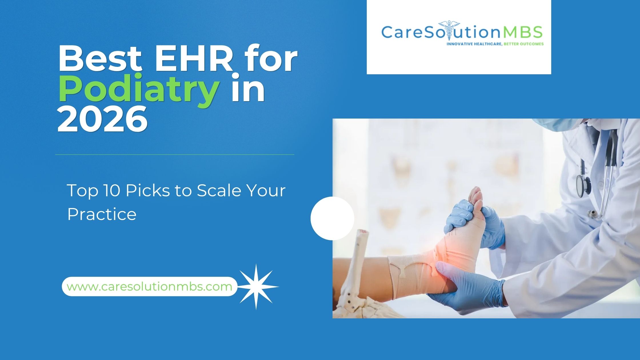 Best EHR for podiatry