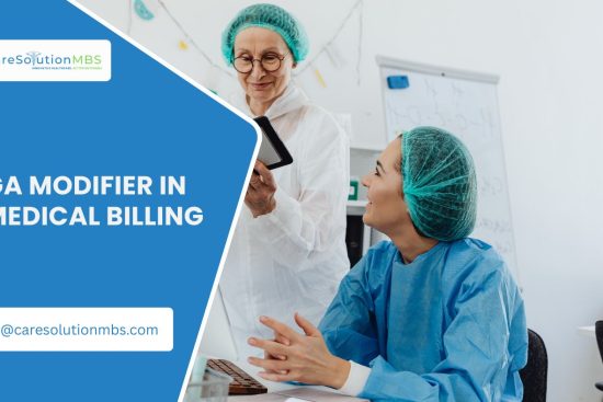 GA Modifier in Medical Billing