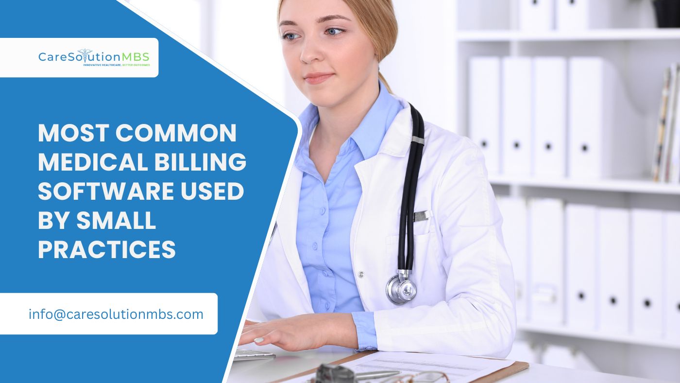 common medical billing software