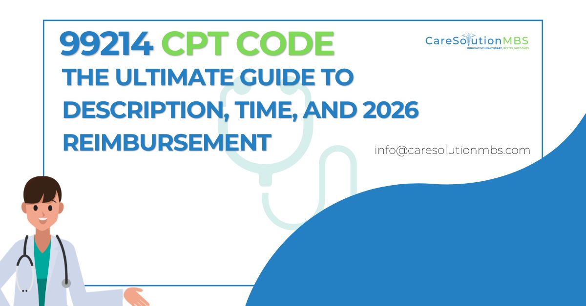 99214 CPT Code