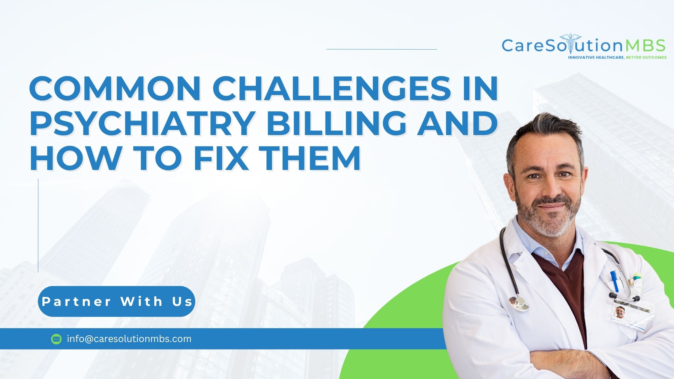 Common Challenges in Psychiatry Billing