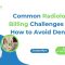 Radiology Medical billing