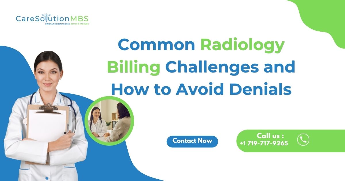 Radiology Medical billing
