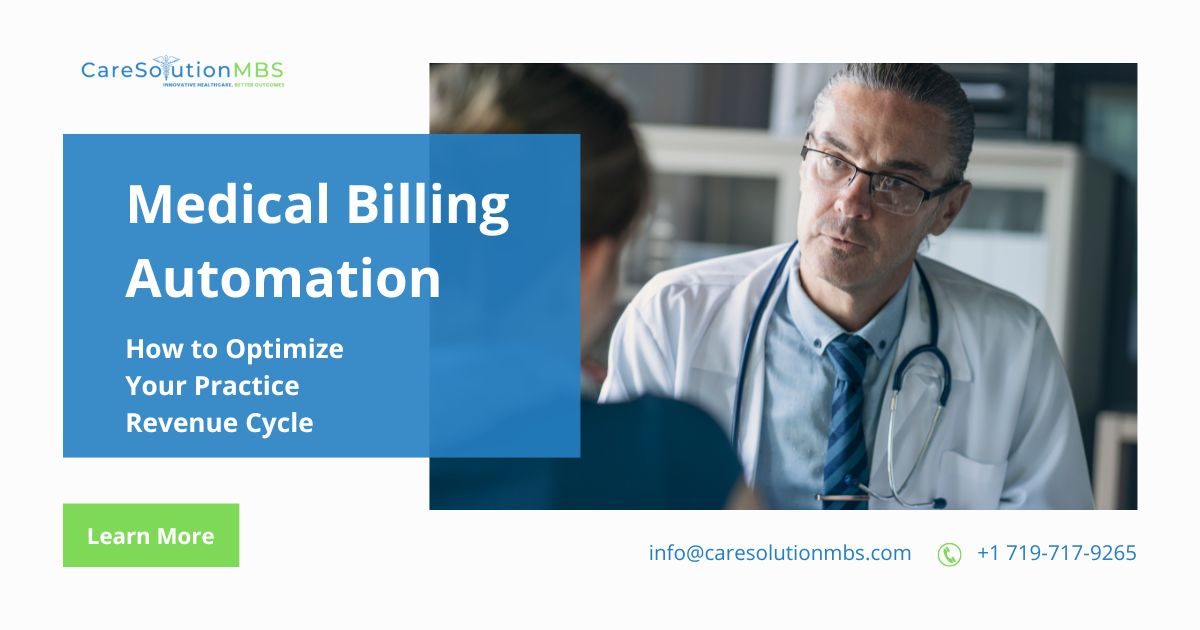 Medical billing automation