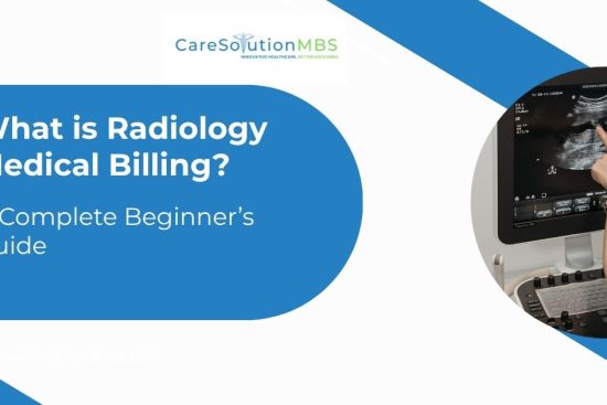 What is Radiology Medical Billing?