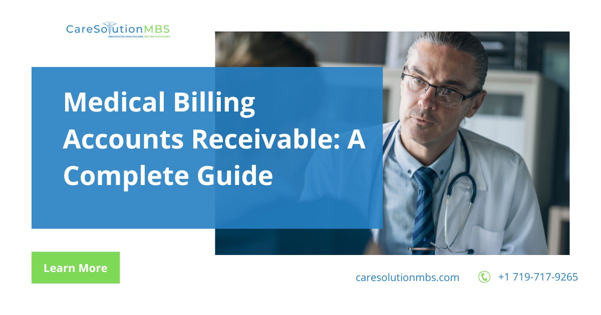 Medical Billing Accounts Receivable