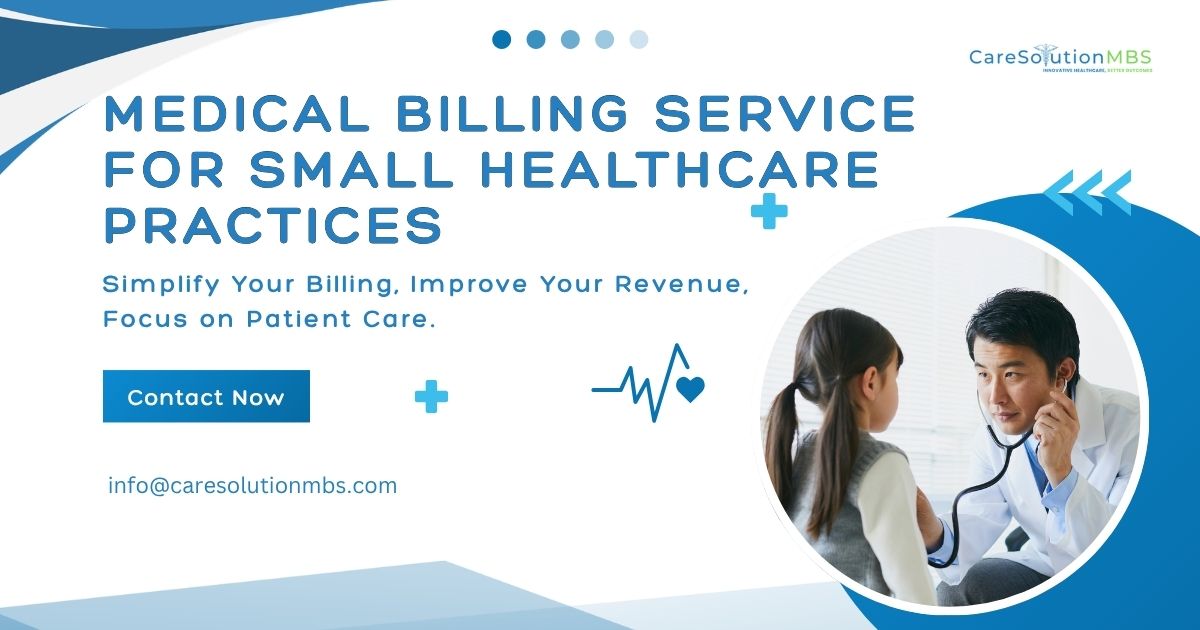Medical billing services for small health care practices
